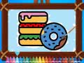 ເກມ Kids Coloring Bakery