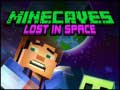 ເກມ Minecaves Lost in Space