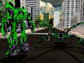 ເກມ Spider Robot Warrior Web Robot Spider