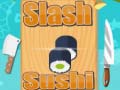 ເກມ Slash Sushi 