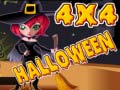 ເກມ 4X4 Halloween 