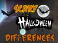 ເກມ Scary Halloween Differences   
