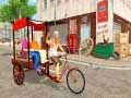 ເກມ Public Cycle: RikShaw Driver