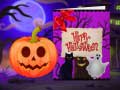 ເກມ Happy Halloween Princess Card Designer