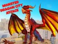 ເກມ Monster Dragon City Attack