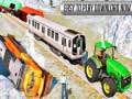 ເກມ Chained Tractor Towing Train Simulator