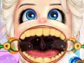 ເກມ Dentist Salon Party Braces