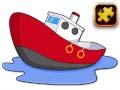 ເກມ Cartoon Ship Puzzle