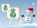 ເກມ Happy Snowman Coloring