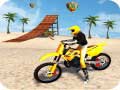 ເກມ Racing Moto: Beach Jumping Simulator