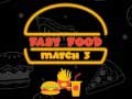 ເກມ Fast Food Match 3
