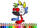 ເກມ Back To School: Halloween Coloring Book