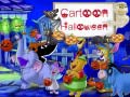 ເກມ Cartoon Halloween Slide Puzzle