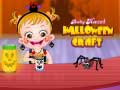 ເກມ Baby Hazel Halloween Crafts