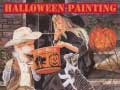 ເກມ Halloween Painting