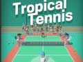 ເກມ Tropical Tennis