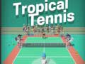 ເກມ Tropical Tennis