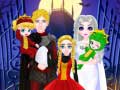 ເກມ Princess Family Halloween Costume