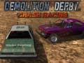 ເກມ Demolition Derby Crash Racing