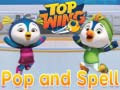 ເກມ Top wing Pop and spell