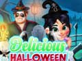 ເກມ Delicious Halloween Cupcake