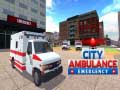 ເກມ Ambulance Rescue Driver Simulator 2018