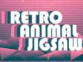 ເກມ Retro Animal Jigsaw