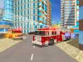 ເກມ Fire City Truck Rescue Driving Simulator