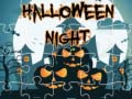 ເກມ Halloween Night Jigsaw