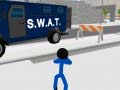 ເກມ Stickman Prison: Counter Assault