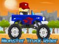 ເກມ Monster Truck Rider