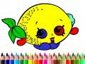 ເກມ Back To School: Fruits Coloring Book