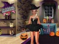 ເກມ Ice Queen Halloween Party