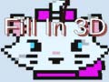 ເກມ Fill In 3D