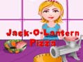 ເກມ Jack-O-Lantern Pizza