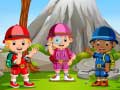 ເກມ Kids Camping Hidden Stars