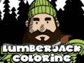 ເກມ Lumberjack Coloring  