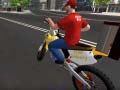 ເກມ Motor Bike Pizza Delivery