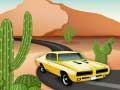 ເກມ Desert Car Race