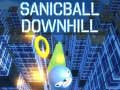 ເກມ Sanicball Downhill
