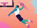 ເກມ Basketball Hero Jigsaw