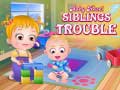ເກມ Baby Hazel: Sibling Trouble