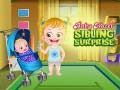 ເກມ Baby Hazel: Sibling Surprise