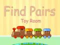 ເກມ Find Pairs Toy Room