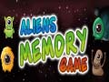 ເກມ Aliens Memory Game
