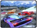 ເກມ Snow Driving Car Racer Track