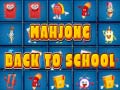 ເກມ Back to school mahjong