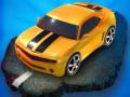 ເກມ Crossy Bridge Blocky Cars