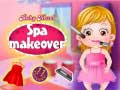 ເກມ Baby Hazel Spa Makeover