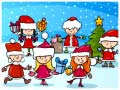 ເກມ Christmas 5 Differences